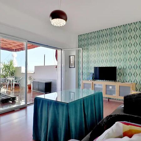 Апартаменты Atico Con Terraza En Pleno Centro Кордова Экстерьер фото