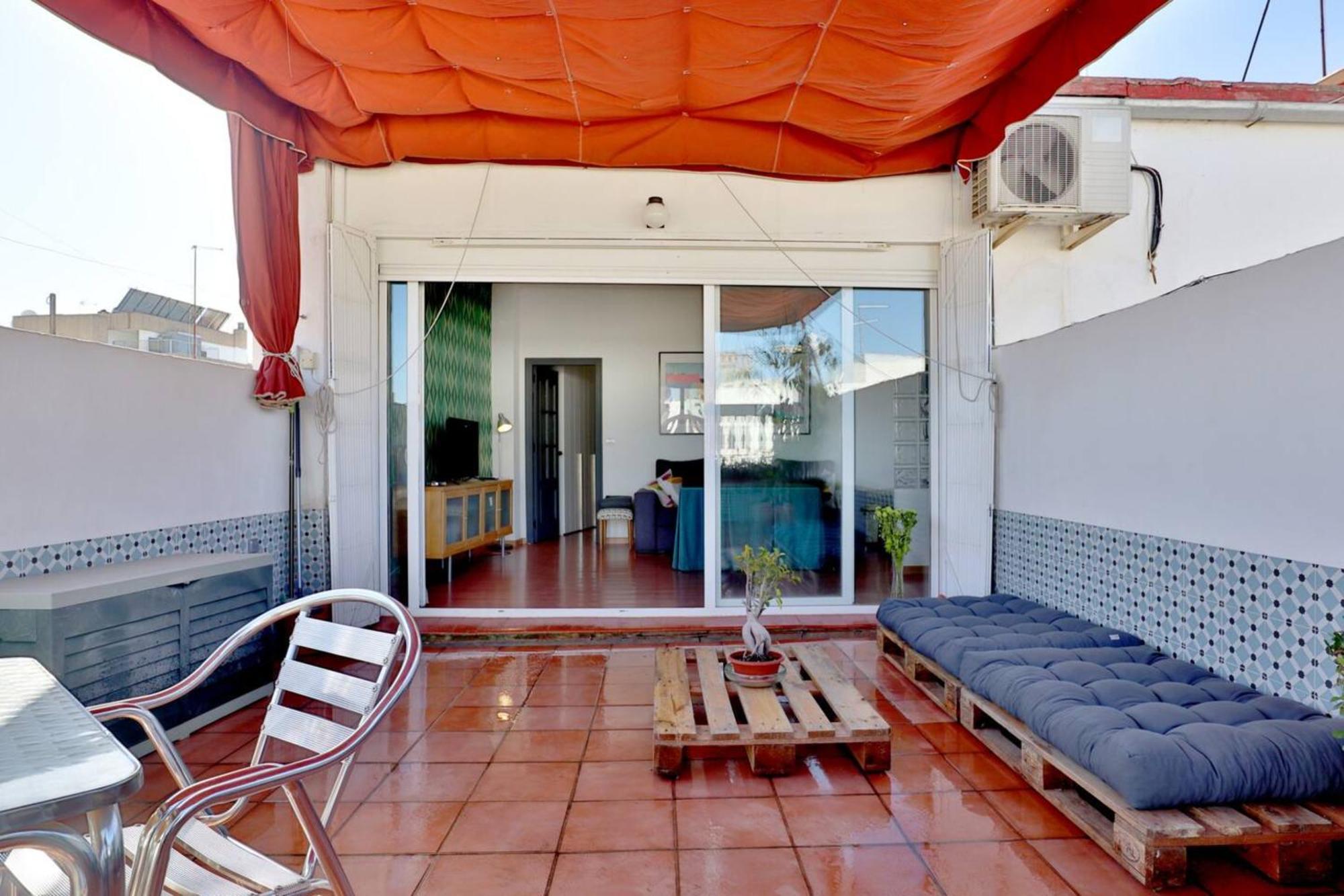 Апартаменты Atico Con Terraza En Pleno Centro Кордова Экстерьер фото