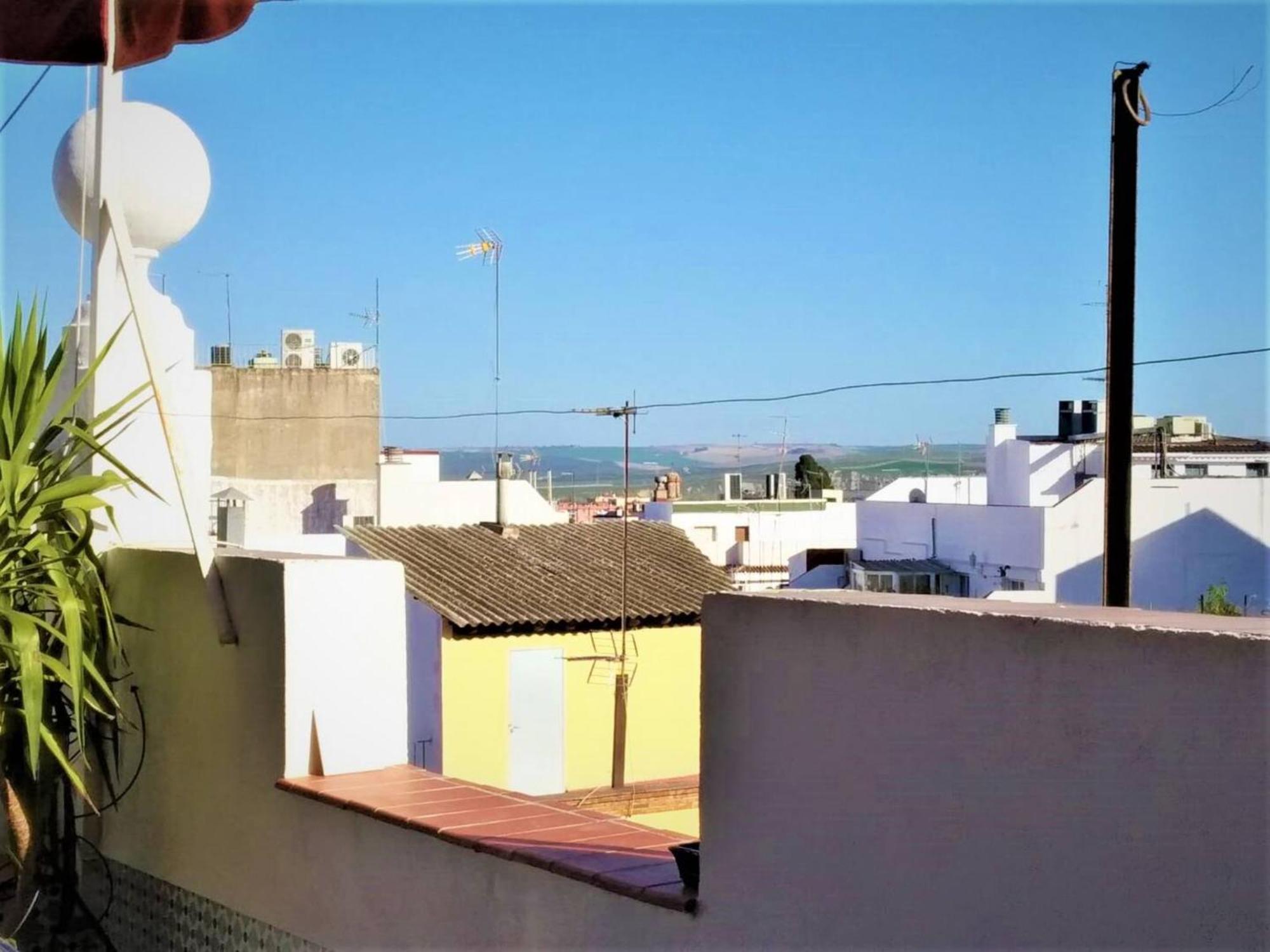 Апартаменты Atico Con Terraza En Pleno Centro Кордова Экстерьер фото