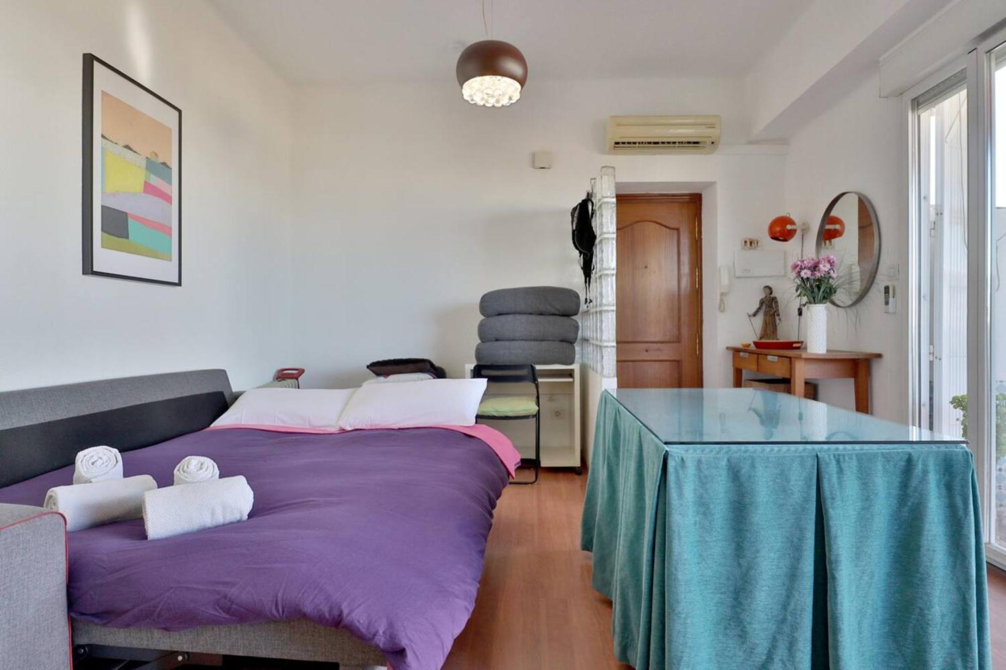 Апартаменты Atico Con Terraza En Pleno Centro Кордова Экстерьер фото