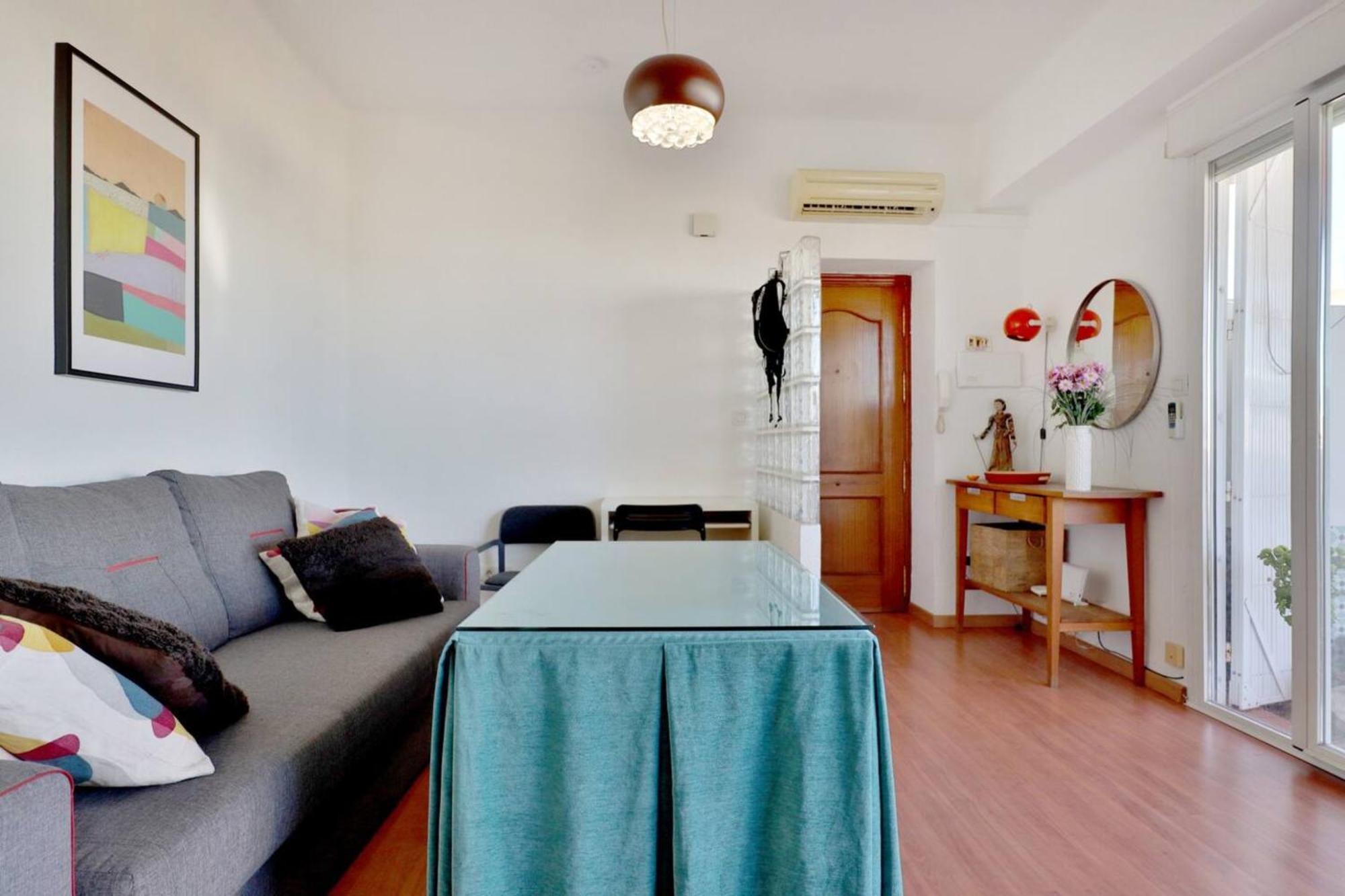 Апартаменты Atico Con Terraza En Pleno Centro Кордова Экстерьер фото