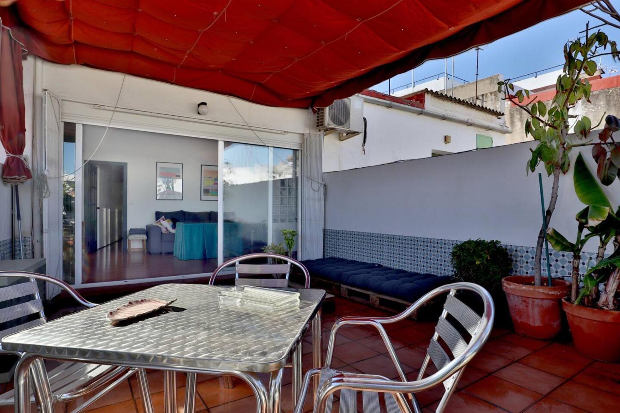 Апартаменты Atico Con Terraza En Pleno Centro Кордова Экстерьер фото