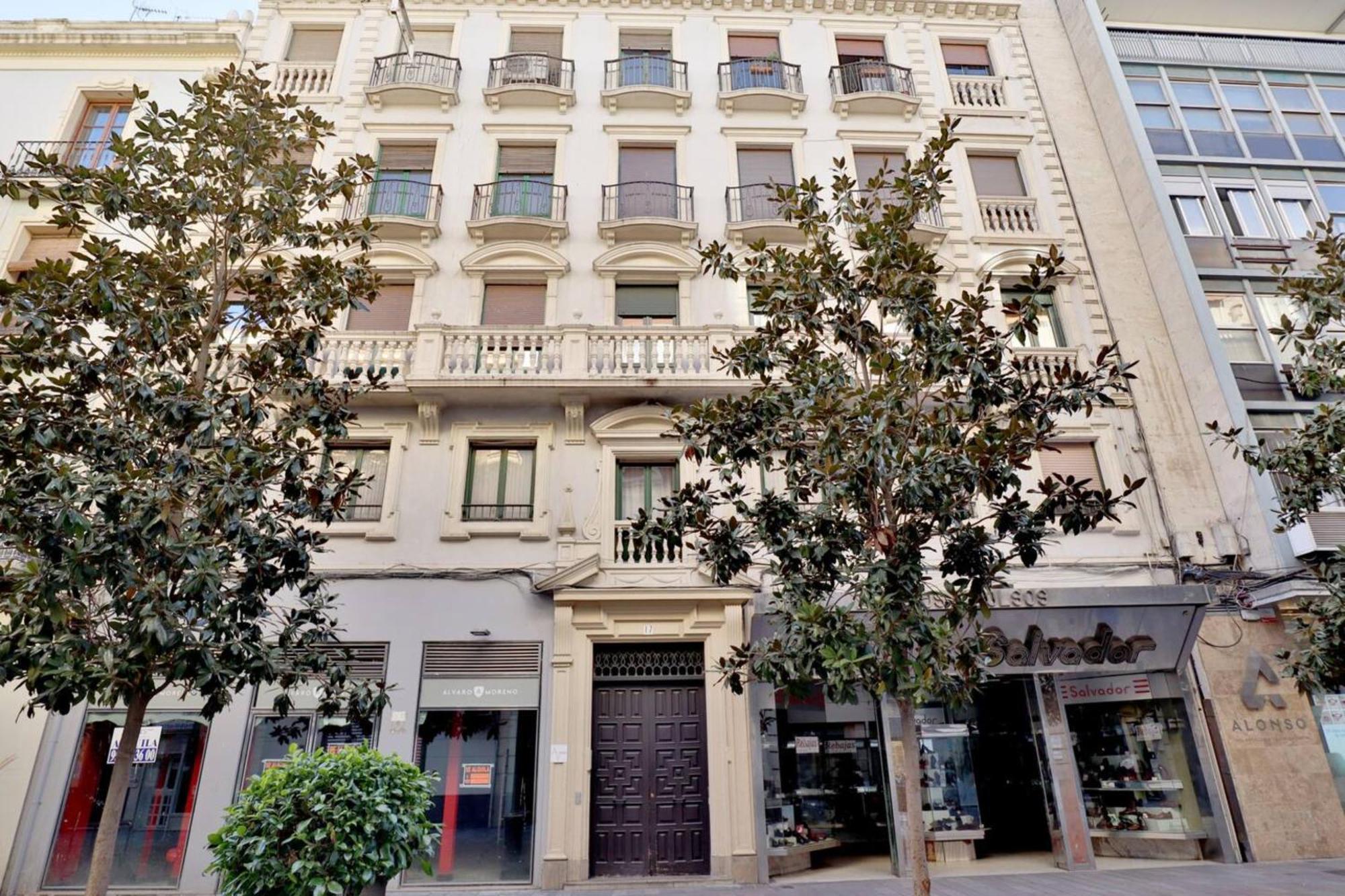 Апартаменты Atico Con Terraza En Pleno Centro Кордова Экстерьер фото